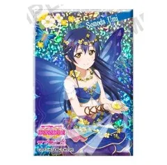 園田海未 ラブライブ!スクールアイドルフェスティバル しかくいホログラム缶バッジコレクション μ's 妖精の国Ver. ラブライブ グッズ 缶バッチ カンバッチ カンバッジのサムネイル