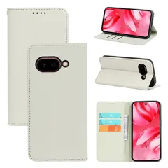 Pixel 9A ケース 手帳型 グーグルピクセル9a 用 Google 手帳型ケース Pixel9a 用 スマホケース カバー 手帳型 PUレザー カード収納 財布型 耐衝撃 適用 ケース マグネット スタンド機能付き 5色(Google Pixel 9a 