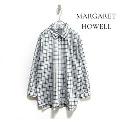 ★メル62117さま　専用★マーガレットハウエル ブロックチェック ☆メル62117さま 専用☆マーガレットハウエル ブロックチェック - メルカリ