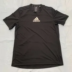 adidas AEROREADY 半袖Tシャツ／ ブラック Lサイズ メンズ