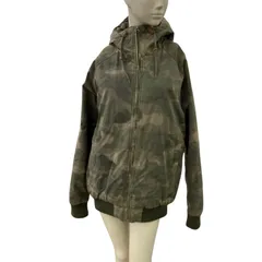 186004 VOLCOM ボルコム ジャケット M 迷彩 コットン/ポリエステル