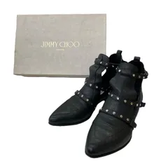 186005 JIMMY CHOO ジミーチュウ JIMMY CHOO アンクルブーツ　 23cm
