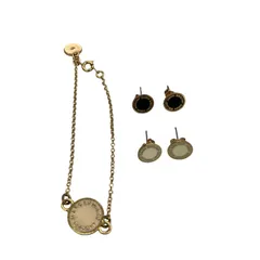 186005 MARC JACOBS ブレスレット　ピアス  3点まとめ売り