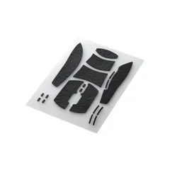 新品 エレコム V custom マウスグリップ グリップテープ ゲーミングマウス M-VM510/VM610用 アンチスリップ 滑り止め 極薄シート 0.6mm ブラック GWVG600EV510BK