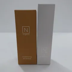T3362 エヌオーガニックベーシック  コンディショニング VCエッセンス 30g・エヌオーガニックブライト トーンアップUVプロテクター 30g 計2点セット
