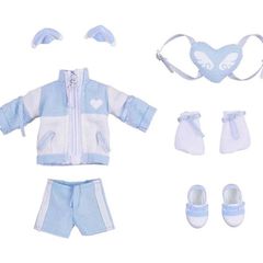 1/4 MDD MSD ドール服 サブカル 天使界隈 水色 ジャージ - メルカリ