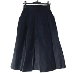  Valentino garavani ヴァレンチノガラヴァーニ フレアスカート　ロング　黒　ブラック　レディース　ミモレ丈　オシャレ　高級感　上品　上質【Z1810】のサムネイル