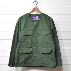 ノースフェイスパープルレーベル Mountain Wind Cardigan ジャケット WS オリーブ the north face purple label｜23d0703のサムネイル