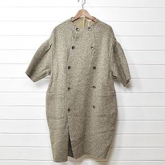 confect ウールパイルダッフルコート 尾州ウールで仕立てた、CONFECT