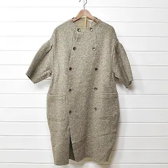 キャピタル チロルウール 女の子パフ コート 0/XS ベージュ KAPITAL｜23b1307のサムネイル