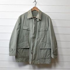 23SS OUTILヴィンテージベッドリネン モッズコートsize2 - メルカリ