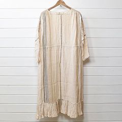 登美 トミ 群言堂 石見銀山 立体的ワンピース 美品 - メルカリ