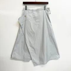 Y's Yohji Yamamoto ワイズ ヨウジ ヤマモト 変形 フレア スカート Js8-82のサムネイル