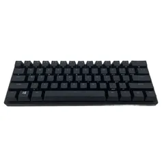 RAZER RZ03-0339 HUNTSMAN MINI 60% ゲーミングキーボード PC周辺機器 中古 M11121169