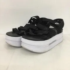 NIKE ナイキ サンダル DH0223-001 W ICON CLASSIC SANDAL 26cm 厚底 スポーツサンダル