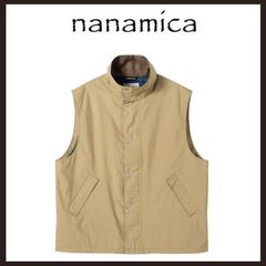 ジ*郎様 nanamica ネイビー ベスト Sサイズ - メルカリ