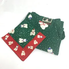 PINK HOUSE ピンクハウス エプロン  ベア刺繍/ハンカチ付き    グリーン レディース / 240002233012のサムネイル