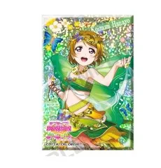 小泉花陽 ラブライブ!スクールアイドルフェスティバル しかくいホログラム缶バッジコレクション μ's 妖精の国Ver. ラブライブ グッズ 缶バッチ カンバッチ カンバッジのサムネイル
