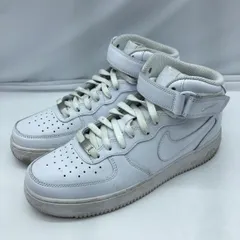 【中古】NIKE Air Force 1 Mid '07 27cm 