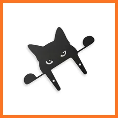 【新品】 Kaimed ネコのウェルカムプレート ガーデンオブジェ 猫 ガーデニング オブジェ かわいい ガーデニングオーナメント 雑貨 猫 園芸雑貨 プレート インテリア 園芸 装飾 0