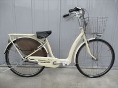 F21☆整備済み☆完成車発送☆中古シティ自転車【ブリヂストン ボーテ 