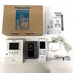 2026年最新】パナソニック テレビドアホン VL-SWD220Kの人気アイテム