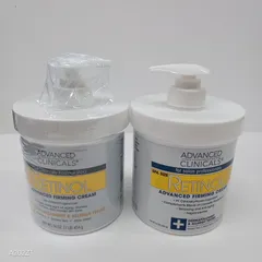 V1426 AdvancedClinicalsレチノールアドバンスファーミングクリーム 454g 計2点セットのサムネイル
