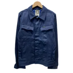 【中古】　G-STAR RAW　デニムジャケット　Gジャン　スポーツジャケット　アウター　無地　フルボタン　フロントポケット　古着　/1584