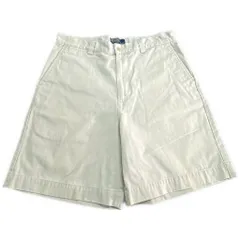 Polo by Ralph Lauren ポロ ラルフローレン チノショートパンツ ポロチノ アイボリー(メンズ W34)中古 古着 X8234