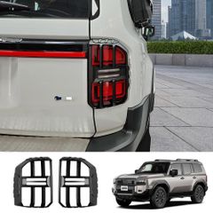 丸目用！ ランクル70 ヘッドライトカバー AUSトヨタ純正部品！新品左右