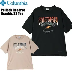 コロンビア ポロックリザーブグラフィックショートスリーブTシャツ Columbia 半袖 Tシャツ 登山 トレッキング キャンプ 釣りのサムネイル