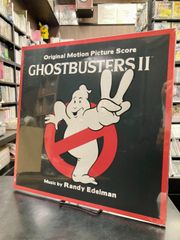 [신품] [한정 컬러 레코드] 고스트 버스터즈 2 사운드 트랙 GHOSTBUSTERS II SOUNDTRACK RANDY EDELMAN 랜디 에델만