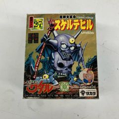 魔神英雄伝ワタル 27 スケルデビル 未組立品 - メルカリ