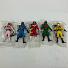 max toy HEROES ⅥNYL ART ソフビセット ゴレンジャー - メルカリ