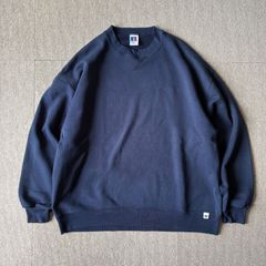 90s RussellAthletic USA製半袖スウェット紺ネイビー古着XL - メルカリ