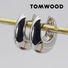tomwood Sleek Huggie ピアス - メルカリ