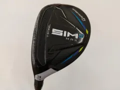 テーラーメイド　SIM2 MAX　19度　TENSEI BLUE TM60(SIM2)　Sフレックス　ユーティリティ　中古　ゴルフドゥ！山口防府店【最短即日発送】