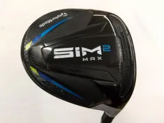 テーラーメイド　SIM2 MAX　15度　TENSEI BLUE TM50(SIM2)　Sフレックス　フェアウェイウッド　中古　ゴルフドゥ！山口防府店【最短即日発送】