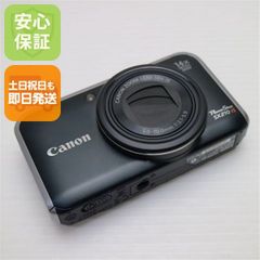 美品 Canon キャノン デジカメ デジタルカメラ SX210 IS 黒 - メルカリ