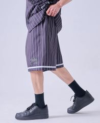 Needles ニードルズ ハーフパンツ M グレー 美品 定番 人気 - メルカリ