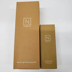 D3368 N organic Basic エヌ オーガニック ベーシック ス―ジング クレンジングジェル 170g・コンディショニング VCエッセンス 30g 計2点セット