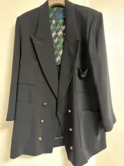 (新品) LUCKY CHOUETTE ブラック ジャケット 38サイズ