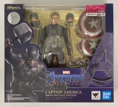 BANDAI SPIRITS S.H.Figuarts AVENGERS ENDGAME キャプテン・アメリカ -《FINAL BATTLE》EDITION-
