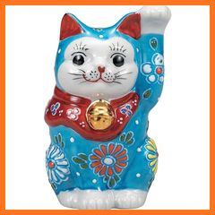 九谷焼招き猫2匹親子 - メルカリ