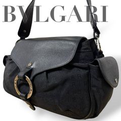 美品✨ BVLGARI ブルガリ y2k トートバッグ チャンドラ 肩掛け 黒 