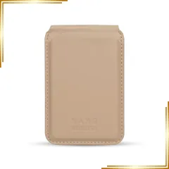 【新品】 [M-factory] 【 NANO universe 正規品 】 MagSafe カードケース 4枚収納 カードホルダー iPhone マグセーフ用 スマホケース iPhone17/16/15/14/13/12シリーズ専用 スタンド機能付き ナ 0