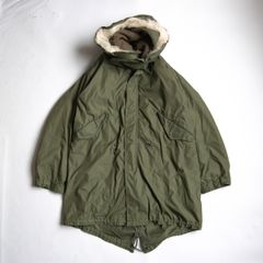 RMFB m65 フィッシュテイルパーカー 36 ダウン オリーブ - メルカリ