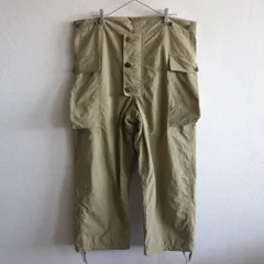 【雰囲気抜群】NIGEL CABOURN【MOUNTAINEER PANT】32 マウンテニア オーバーパンツ ナイジェルケーボン s2604044のサムネイル