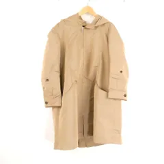 美品 BALLSEY ボールジィ コート 38 ポリエステル100％ 七分袖 フード フーディ Braghenti レディース AM8463A92 のサムネイル