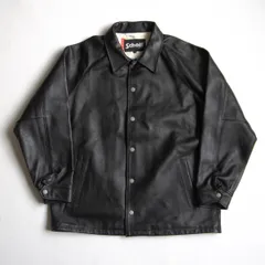 2026年最新】schott レザーコーチジャケットの人気アイテム - メルカリ